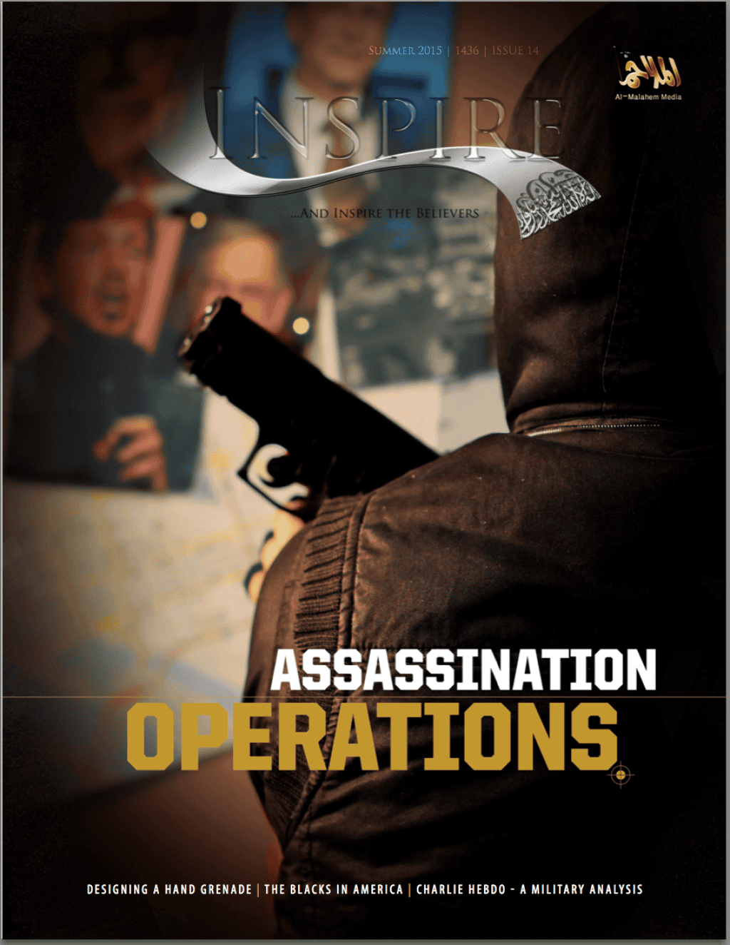 AQAP's Inspire Magazine Contains 'military Analysis' Of Charlie Hebdo ...