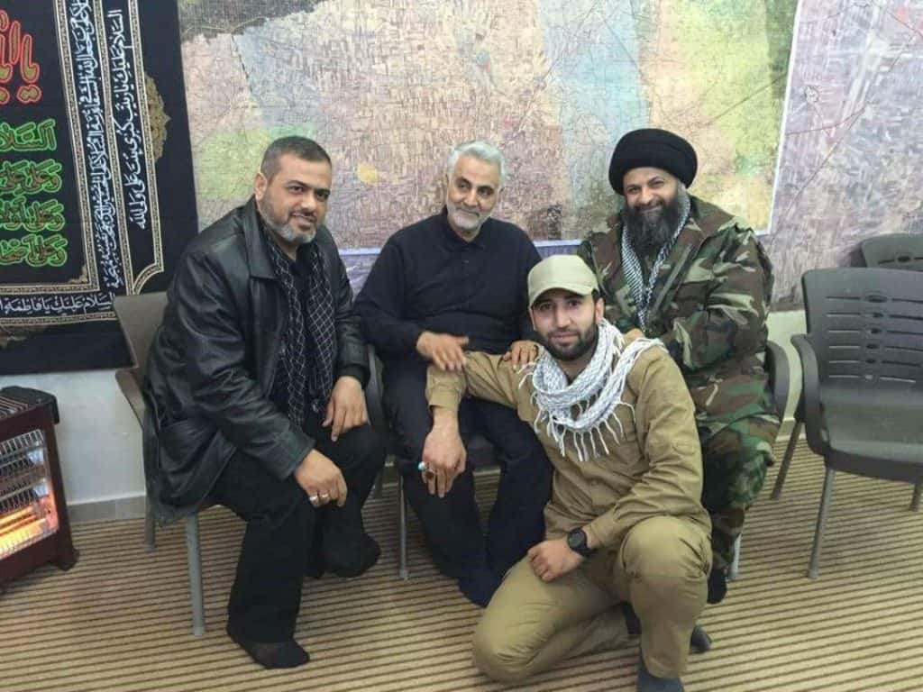 Iraqi Shiite militia commander close to Qassem Soleimani killed in ...