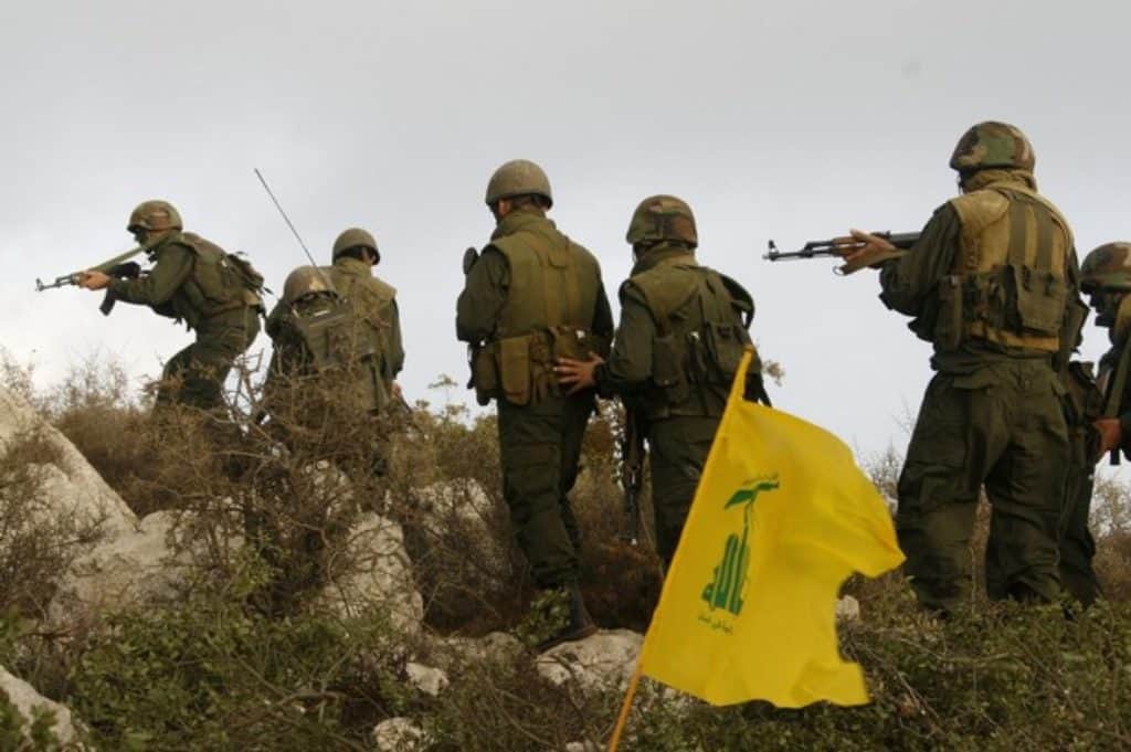 Group Of Hezbollah Fighters Take Position In Sujoud Village In South ...