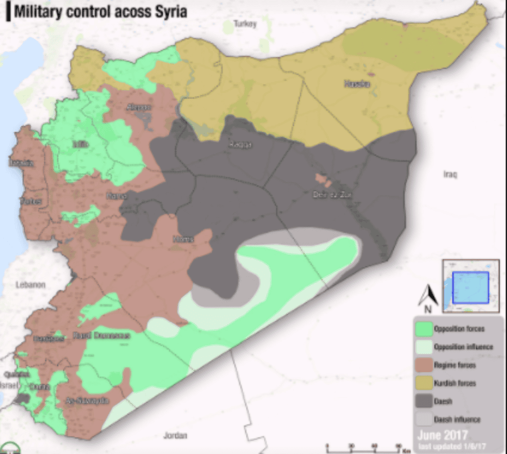 FSA map | FDD's Long War Journal