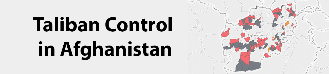 Mapping Taliban Control In Afghanistan - FDD's Long War Journal