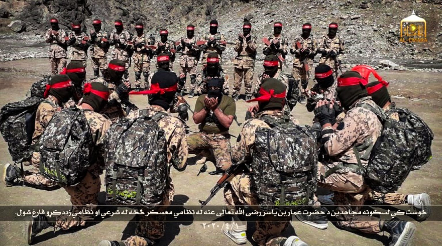 Taliban Touts More Elite ‘red Unit Fighter Training On Social Media Fdds Long War Journal 8440