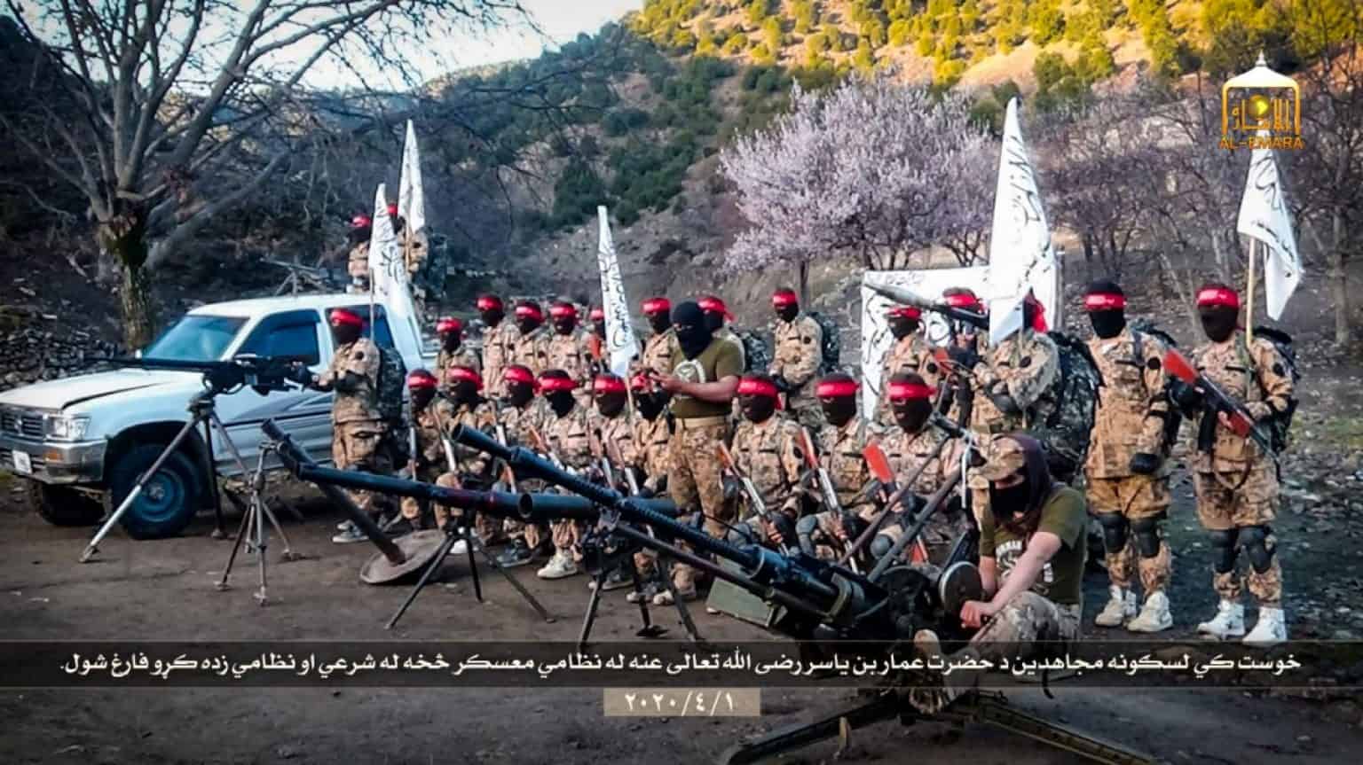 Taliban Touts More Elite 'Red Unit' Fighter Training On Social Media ...