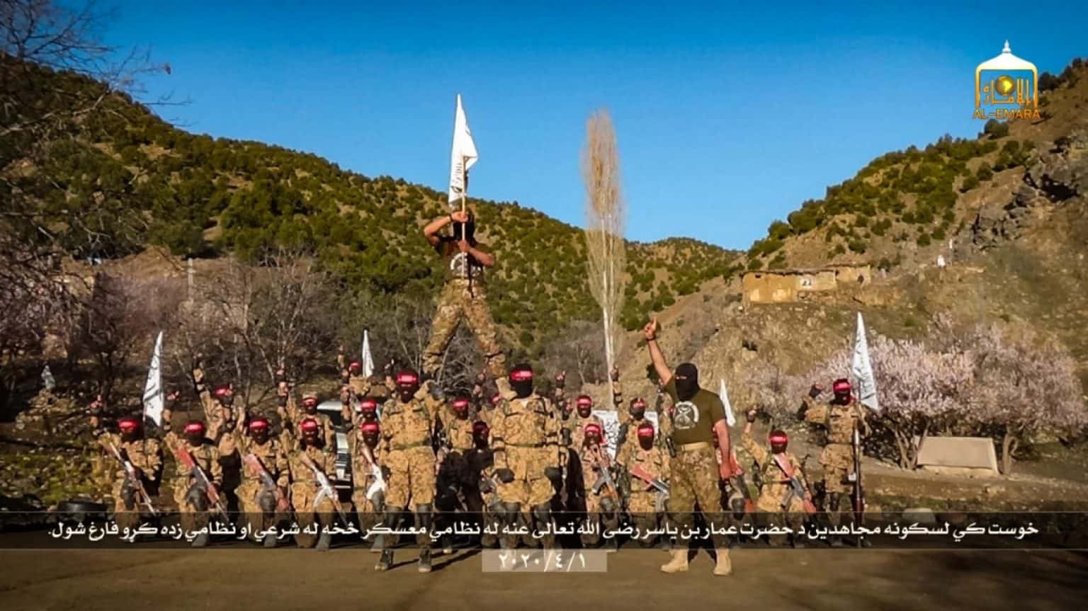 Taliban Touts More Elite 'Red Unit' Fighter Training On Social Media ...