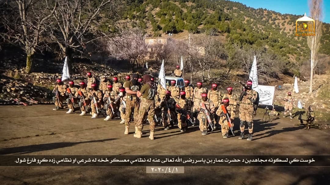 Taliban Touts More Elite ‘Red Unit’ Fighter Training On Social Media ...