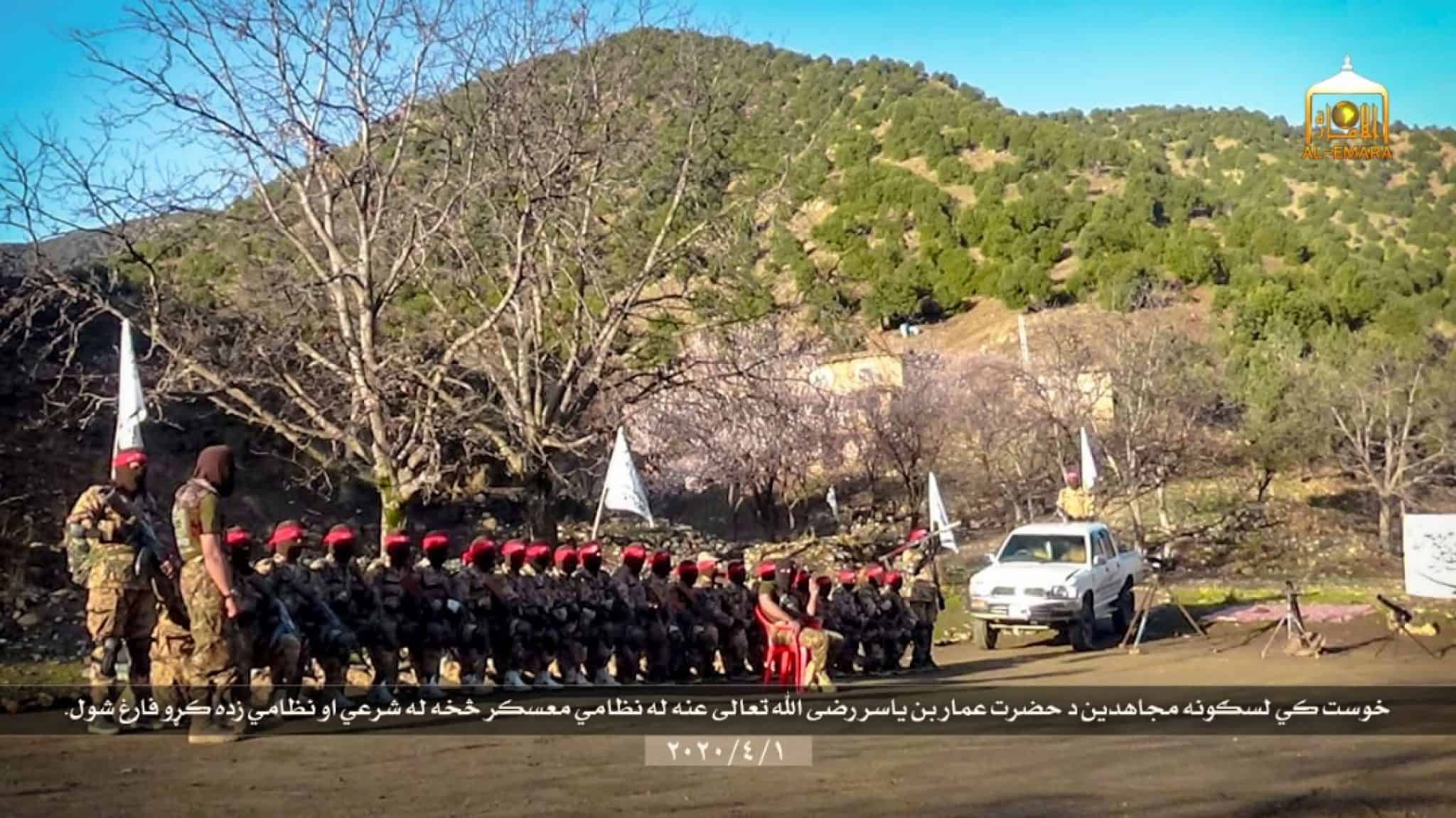 Taliban Touts More Elite 'Red Unit' Fighter Training On Social Media ...