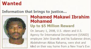 Makkawi reward poster