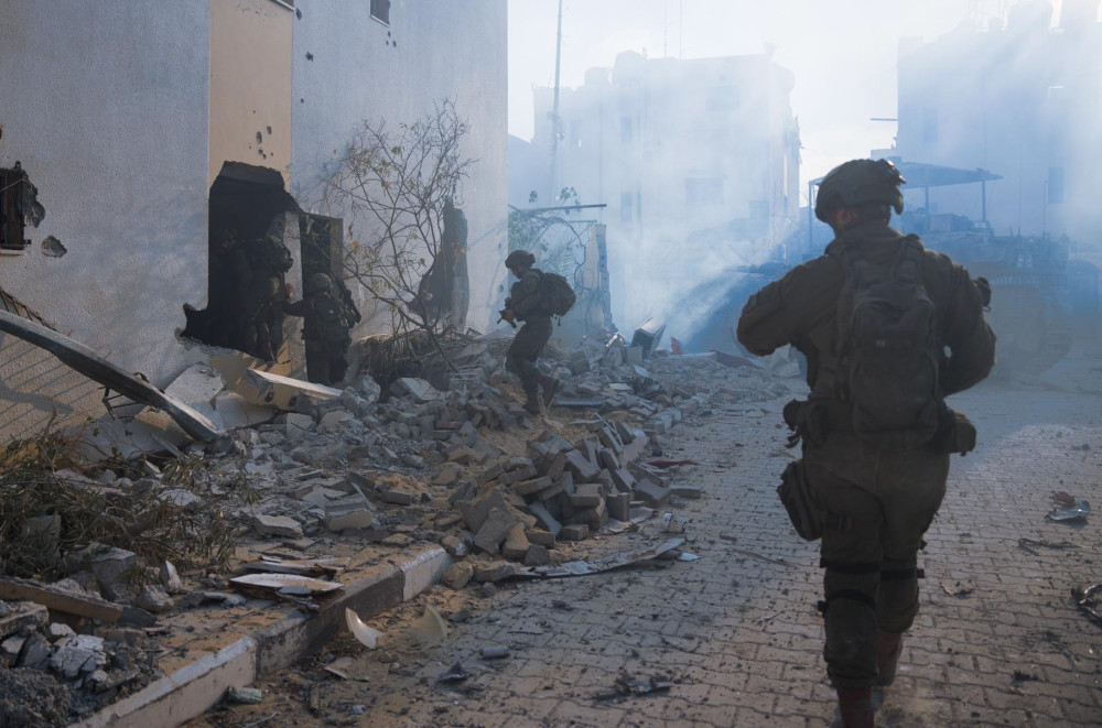 IDF soldiers central Gaza