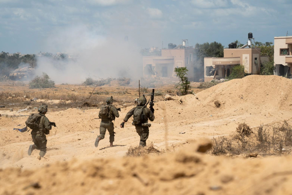 Israeli forces Gaza strip