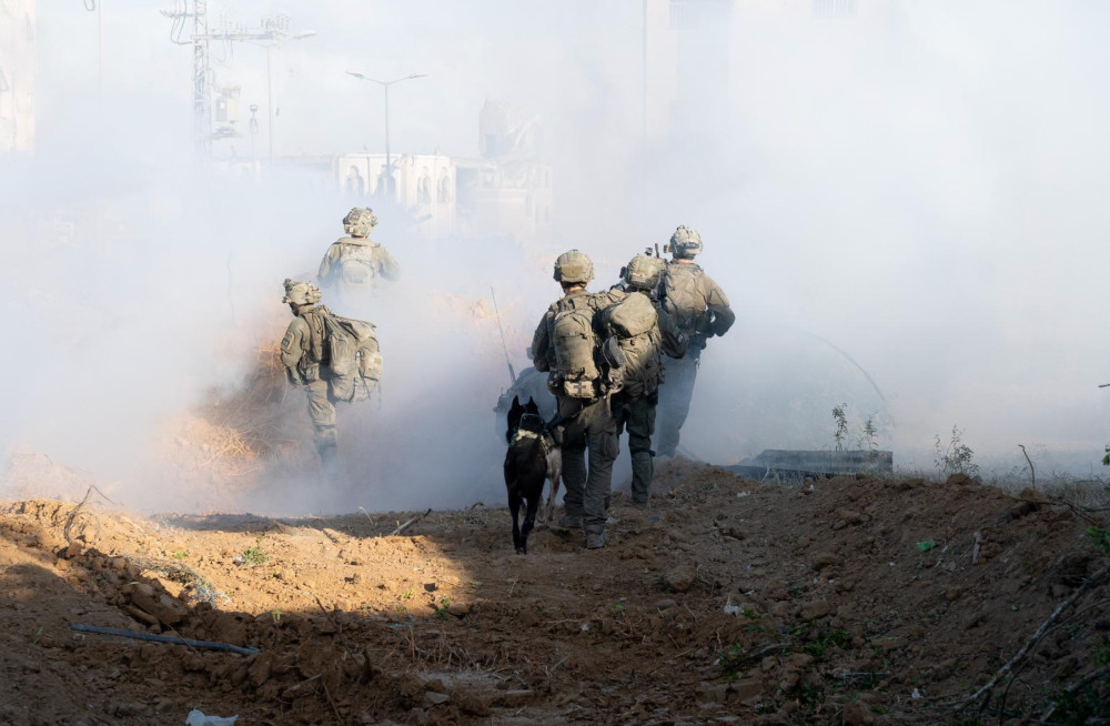 IDF troops Deir al-Balah