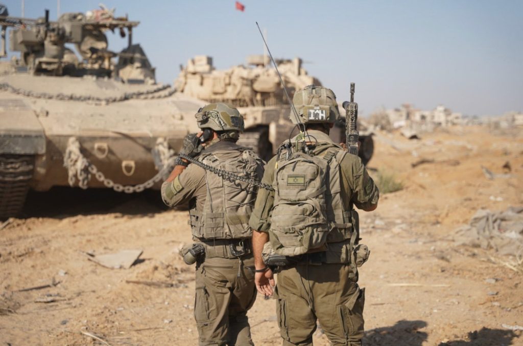 Israel confronts Hamas in southern Gaza amid regional threats