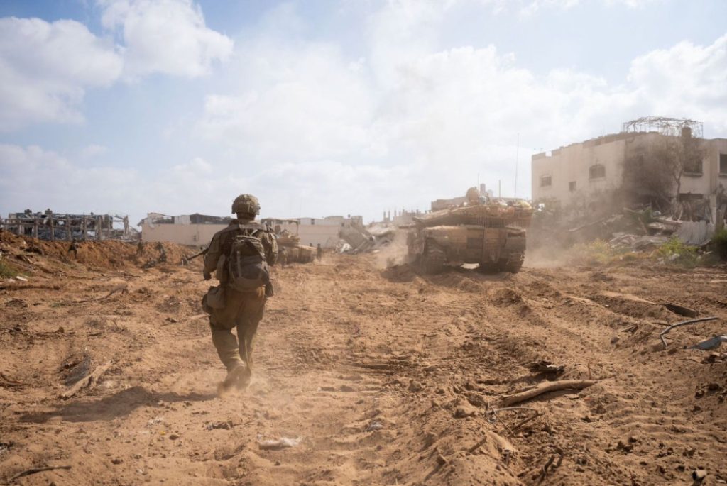 IDF troops in Gaza