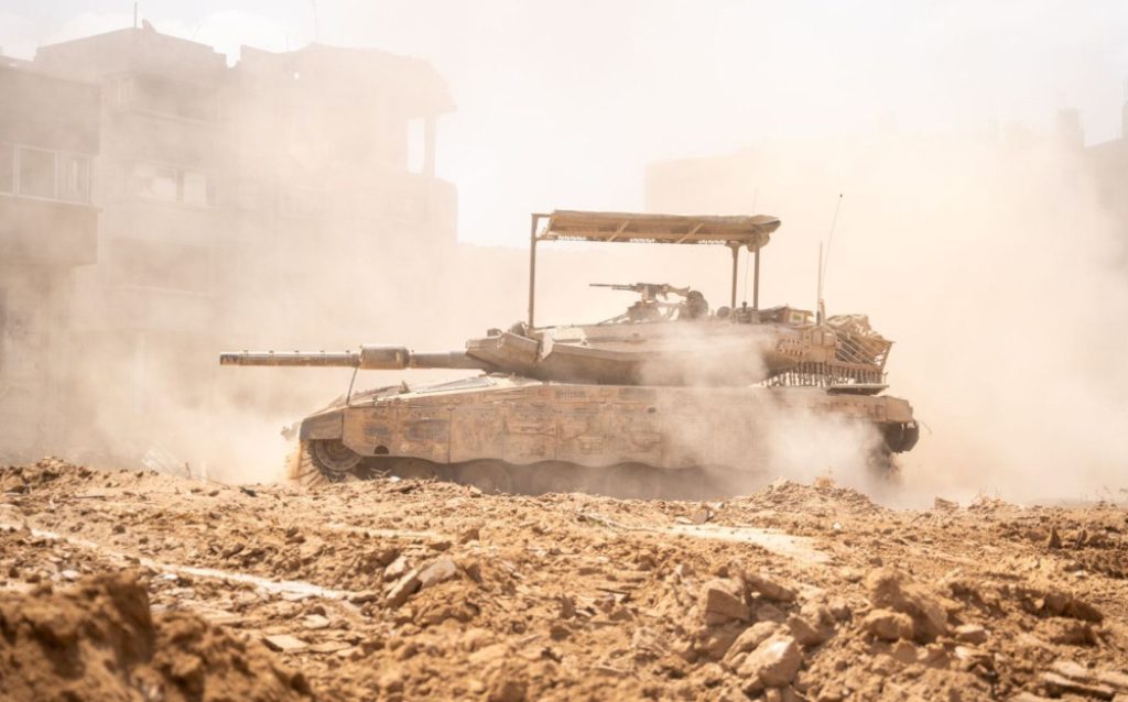 IDF tank