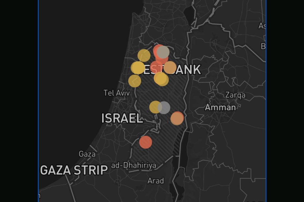 Profiles of 28 Iran-Backed Terrorist Groups and Branches
in the West Bank