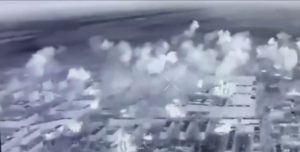 Russian rocket fire