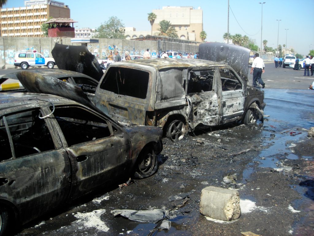 Car bomb in Baghdad