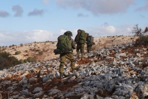 IDF Etzioni Brigade in southern Lebanon