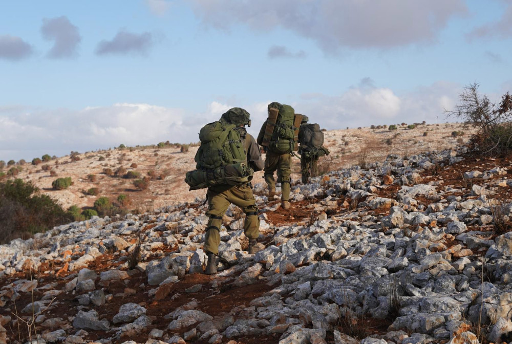 IDF Etzioni Brigade in southern Lebanon