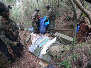 IDF raid into Lebanon