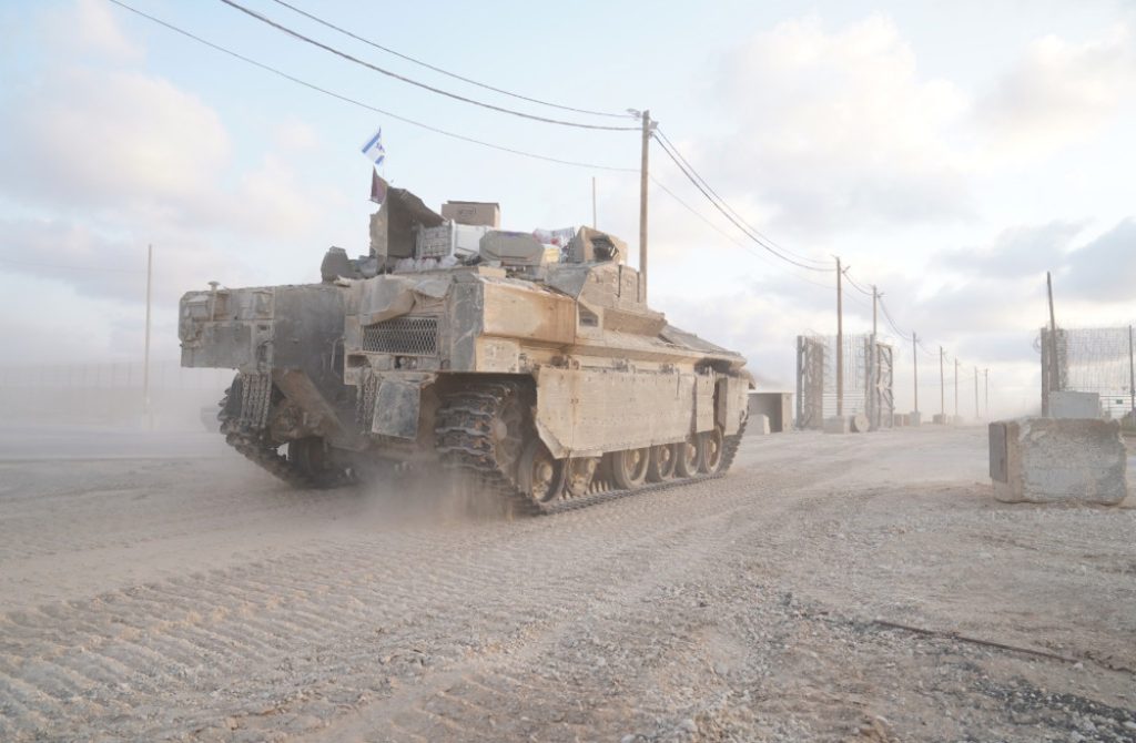 IDF returns to northern Gaza’s Jabaliya neighborhood