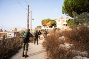 IDF troops in southern Lebanon