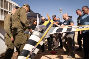 Counter-UAV demonstration in Israel