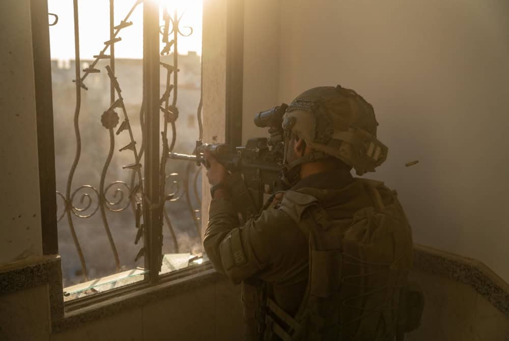 Israeli solider in southern Lebanon