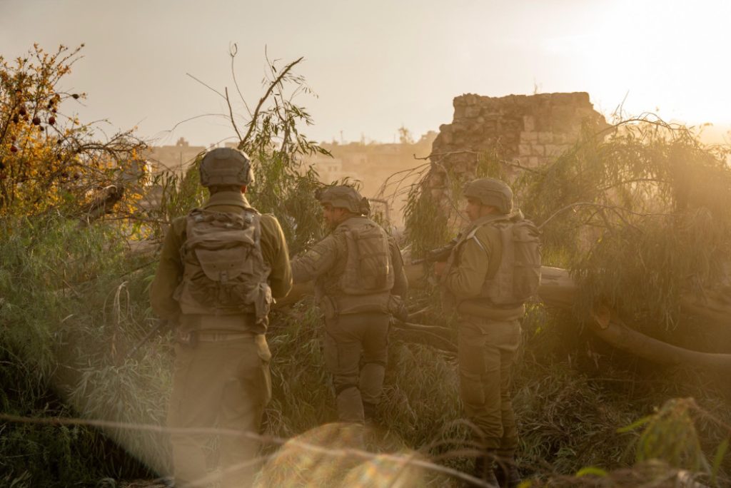 IDF troops in southern Lebanon