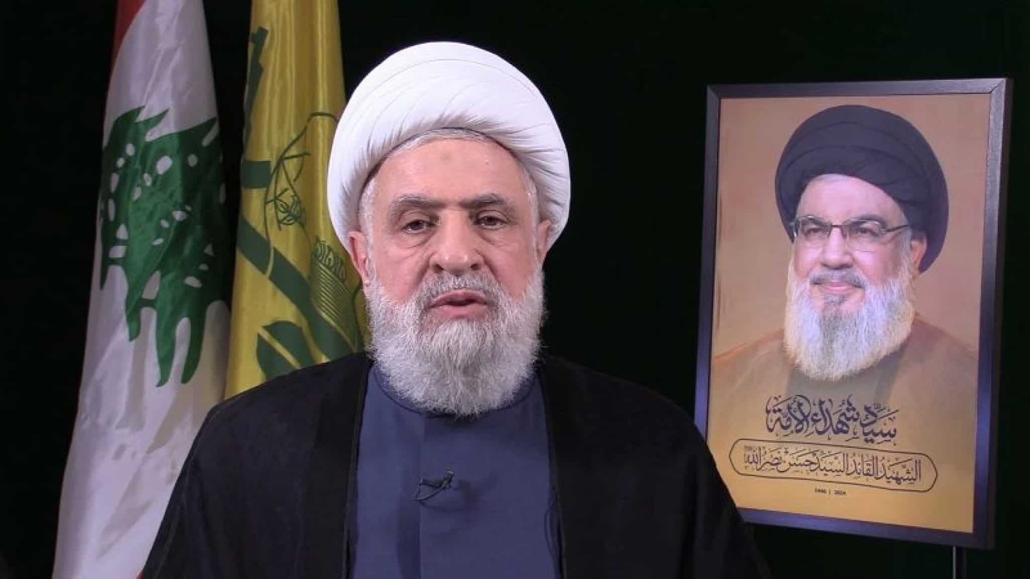 Analysis: Naim Qassem’s inaugural speech as Hezbollah’s new secretary 