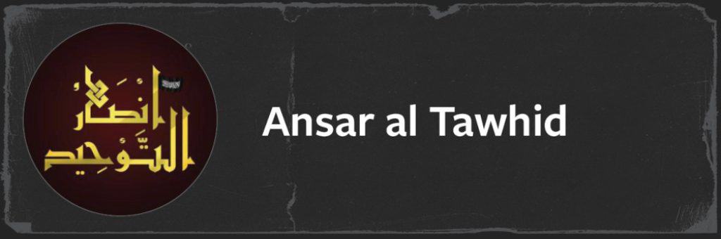 Ansar al Tawhid logo new