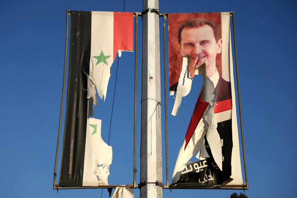 Assad sign Syria