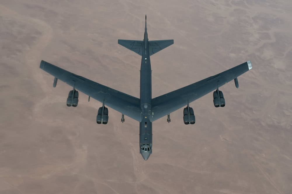 B-52 over Syria