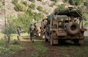 IDF troops in Lebanon