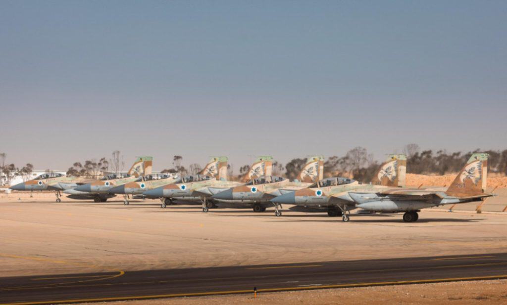 Israeli F-16s