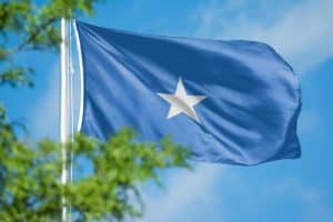 Somalia flag