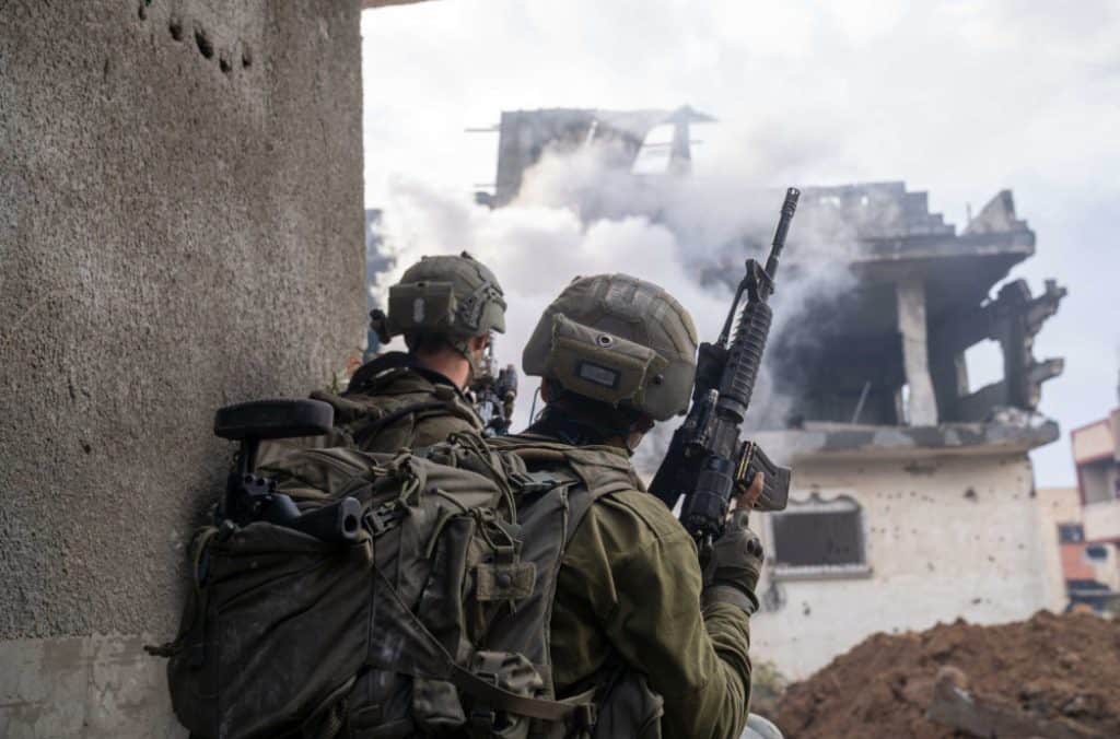 IDF Nahal Brigade in Gaza