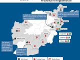 Al Qaeda and Allied Group safe houses in Afghanistan