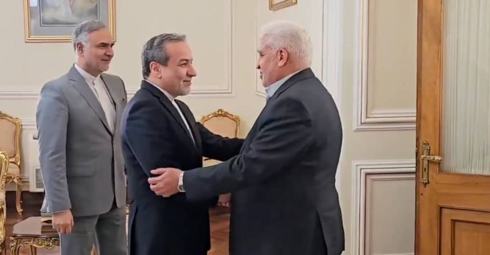 PMU head and Iranian foreign minister