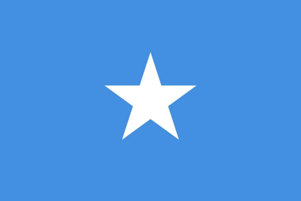 Somalia flag