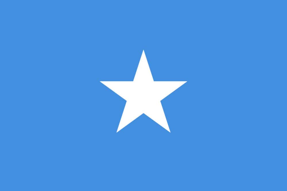 Somalia flag