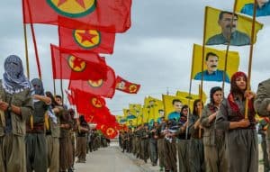 PKK demonstration