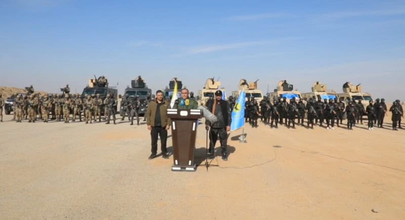 SDF in eastern Syria