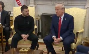 Trump Zelensky meeting